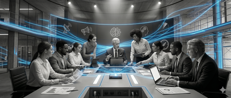 Direction marketing externalisée et management de transition pour piloter la digitalisation